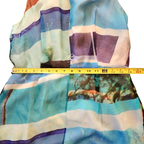 rag & bone Multicolor Mini Dress - Picture 8 of 9